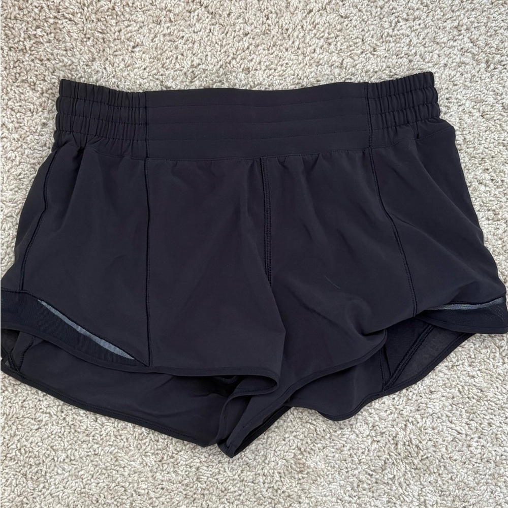 Lululemon hotty hot shorts
